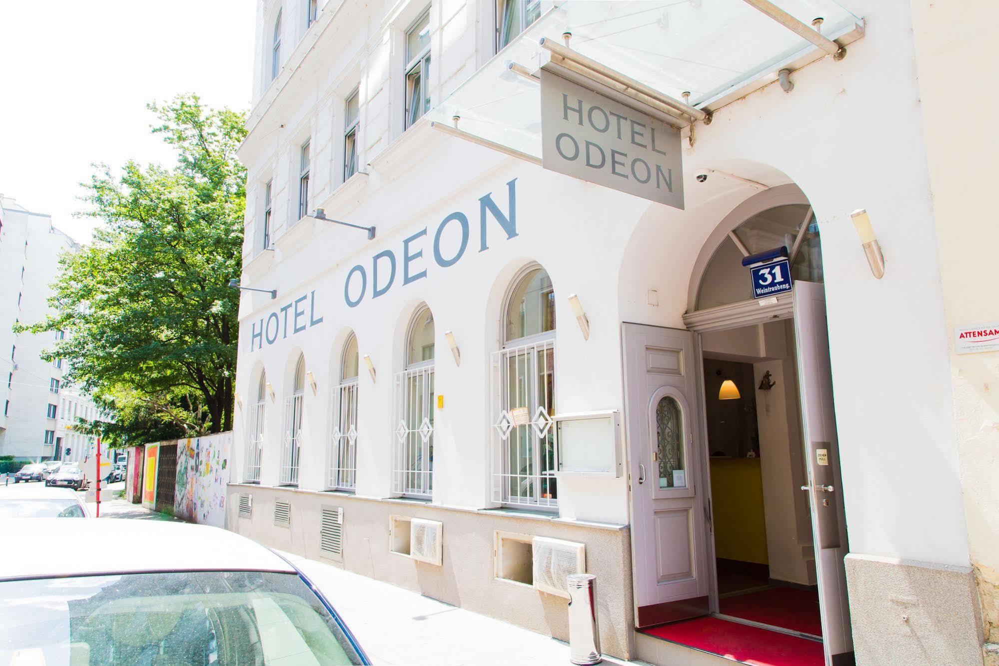 Hotel Odeon Wien Eksteriør bilde